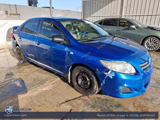 2008 TOYOTA COROLLA – Lot 57977776 auction photo