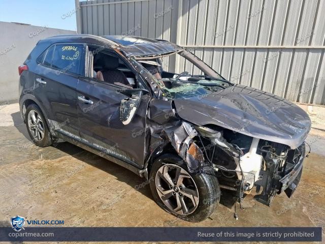 2019 HYUNDAI CRETA – Lot 57978026 auction photo