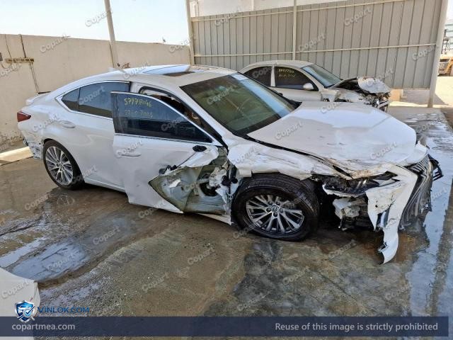 2021 LEXUS ES – Lot 57978046 auction photo