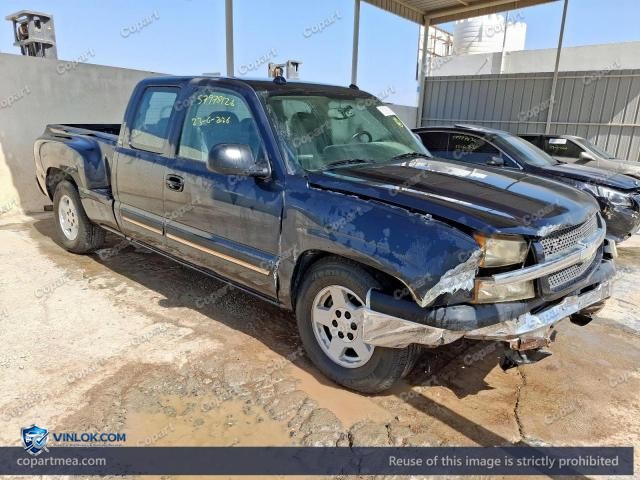 2005 CHEVROLET SILVERADO – Lot 57978126 auction photo