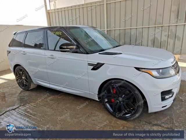 2016 ROVER RANGE – Lot 57978186 auction photo