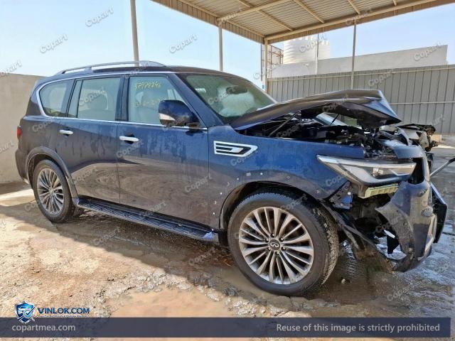 2021 INFI QX80 – Lot 57978246 auction photo