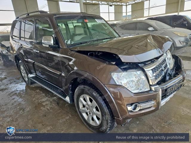 2017 MITSUBISHI PAJERO – Lot 57978376 auction photo