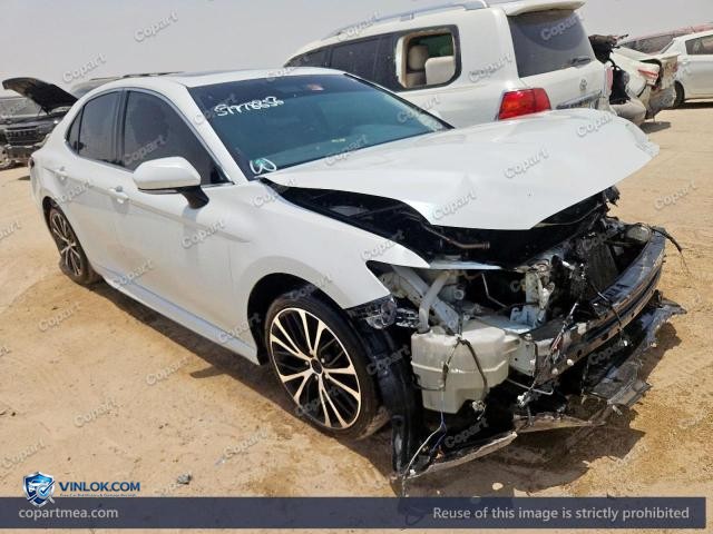 2018 TOYOTA CAMRY – Lot 57978856 auction photo