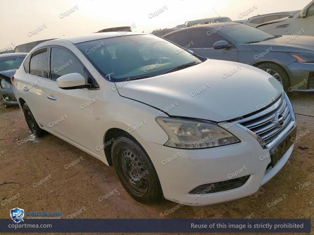 2016 NISSAN SENTRA – Lot 57978866 auction photo
