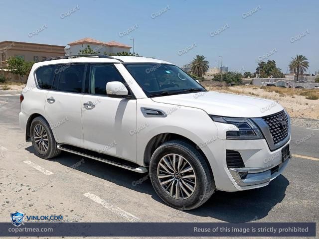 2021 NISSAN ARMADA – Lot 57978986 auction photo