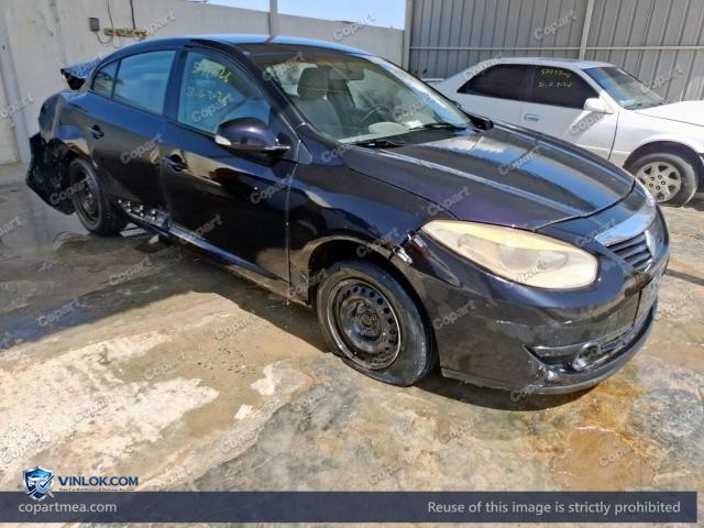 2011 RENAULT FLUENCE – Lot 57979026 auction photo