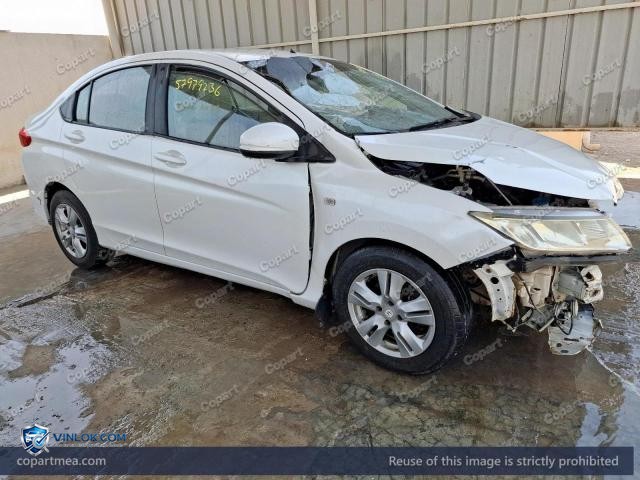 2016 HONDA CITY – Lot 57979236 auction photo