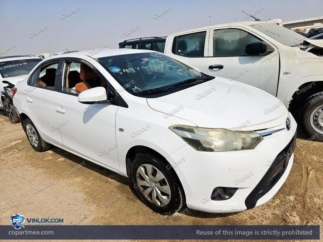 2017 TOYOTA YARIS – Lot 57979796 auction photo