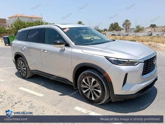 2022 INFI QX60 – Lot 57980936 auction photo