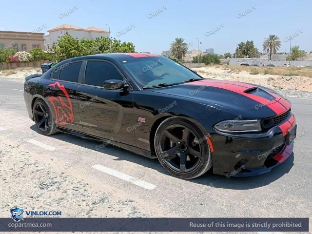 2018 DODGE CHARGER – Lot 57981996 auction photo