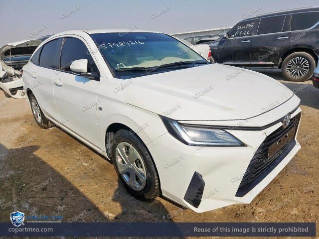 2024 TOYOTA YARIS – Lot 57984216 auction photo