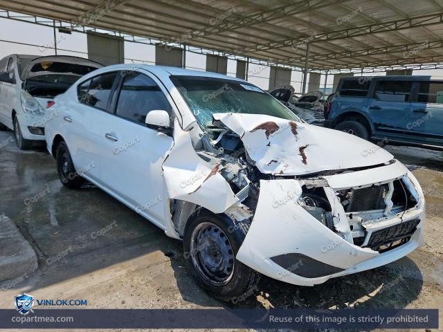 2019 NISSAN SUNNY – Lot 57984736 auction photo