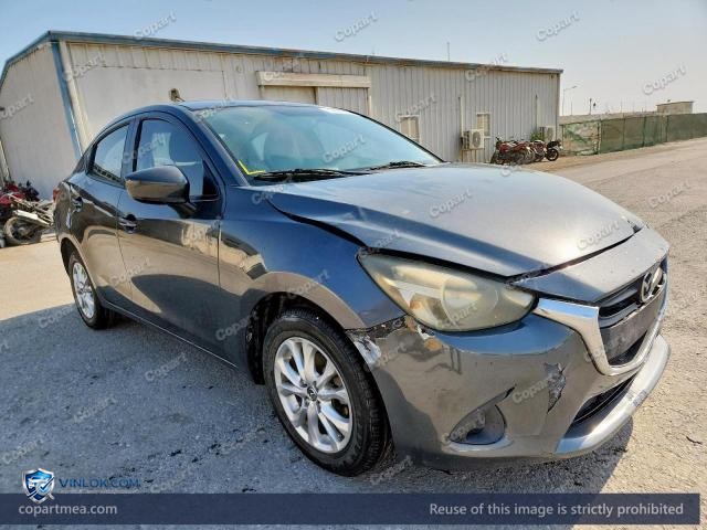 2016 MAZDA 2 – Lot 57991156 auction photo