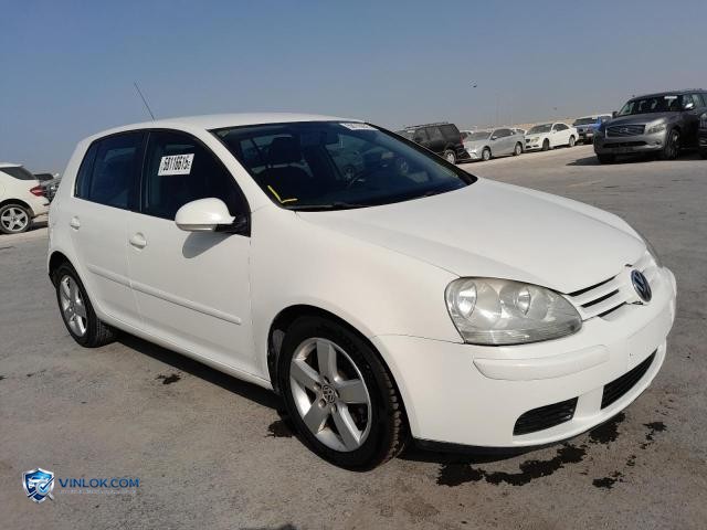 2007 VOLKSWAGEN GOLF – Lot 58116615 auction photo