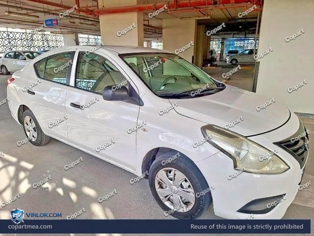2020 NISSAN SUNNY – Lot 58162236 auction photo