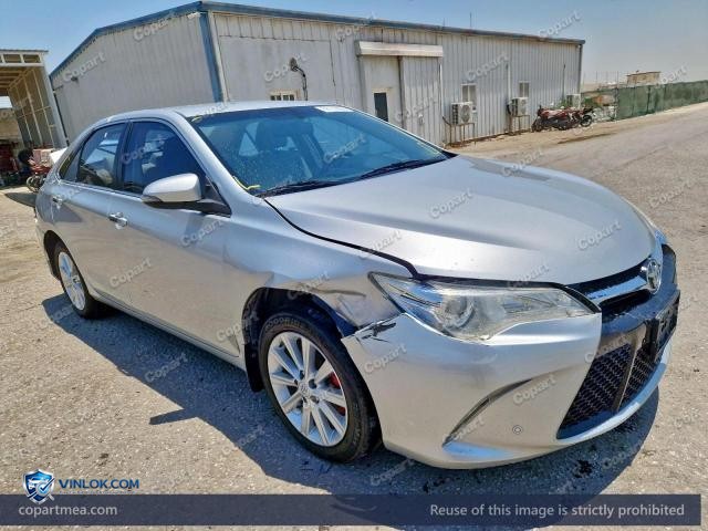 2017 TOYOTA CAMRY – Lot 58162866 auction photo