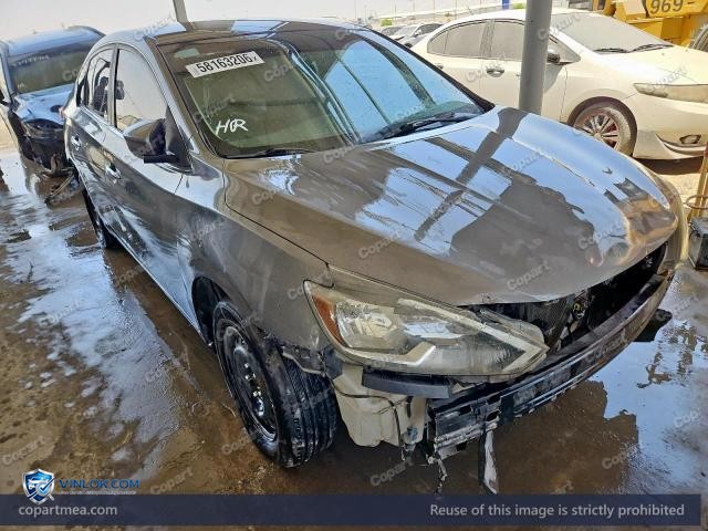 2019 NISSAN SENTRA – Lot 58163206 auction photo