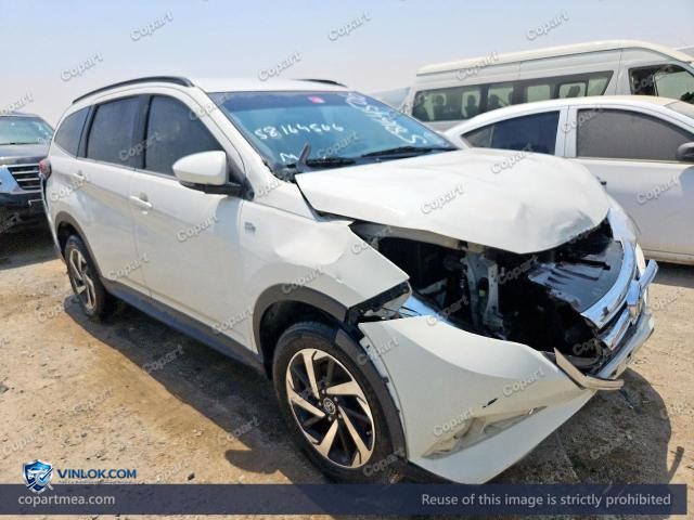 2020 TOYOTA RUSH – Lot 58164506 auction photo