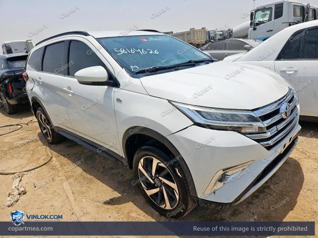 2022 TOYOTA RUSH – Lot 58164626 auction photo