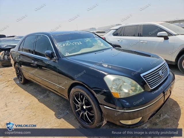 2001 LEXUS LS – Lot 58164726 auction photo