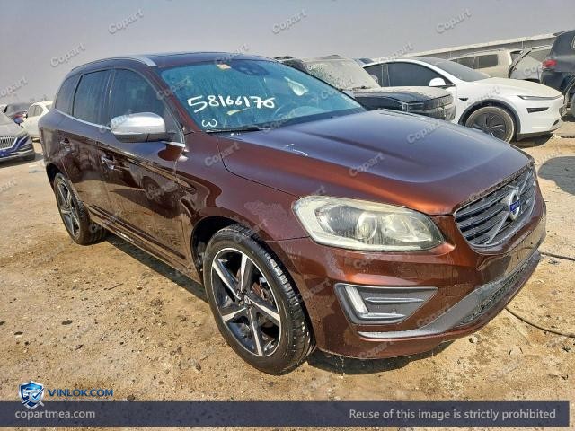 2014 VOLVO XC60 – Lot 58166176 auction photo
