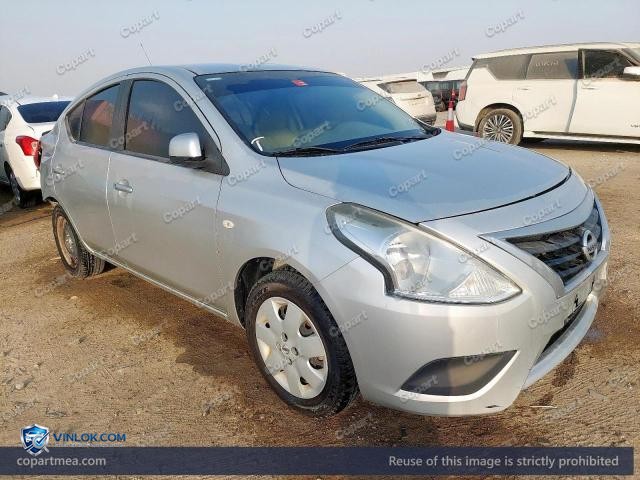2022 NISSAN SUNNY – Lot 58166766 auction photo