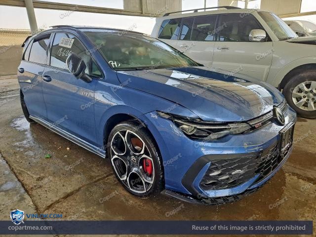 2025 VOLKSWAGEN GOLF – Lot 58168616 auction photo