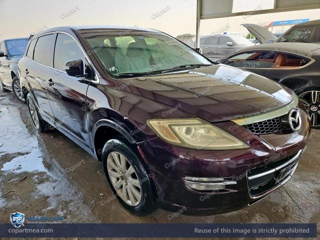 2008 MAZDA CX-9 – Lot 58169666 auction photo