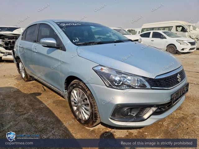 2024 SUZUKI CIAZ – Lot 58169806 auction photo