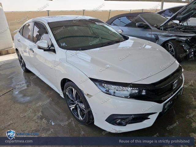 2018 HONDA CIVIC – Lot 58170316 auction photo
