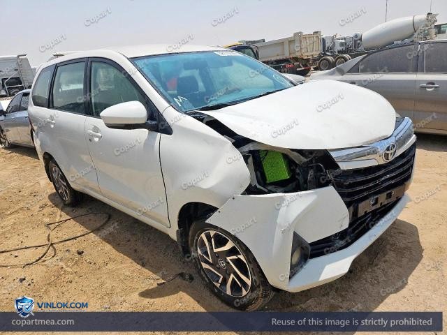 2020 TOYOTA AVANZA – Lot 58170786 auction photo