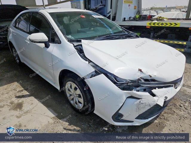2022 TOYOTA COROLLA – Lot 58181436 auction photo