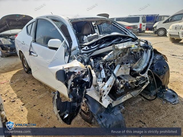 2020 NISSAN SUNNY – Lot 58181856 auction photo