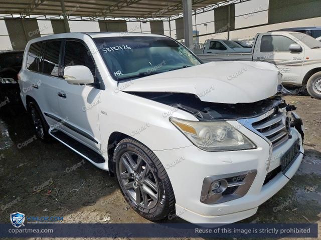 2009 LEXUS LX – Lot 58182126 auction photo