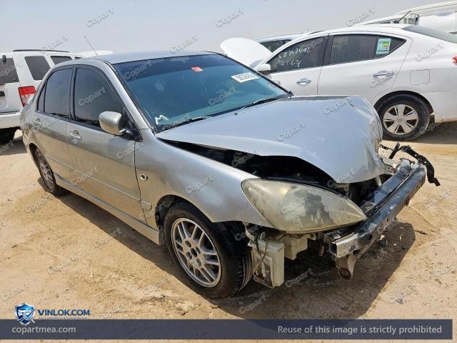 2007 MITSUBISHI LANCER – Lot 58336436 auction photo