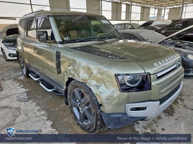 2023 LAND ROVER – Lot 58337606 auction photo