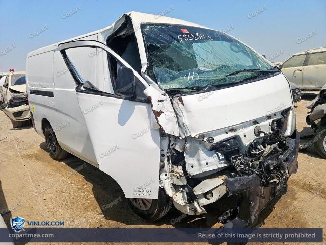 2021 NISSAN URVAN – Lot 58338106 auction photo