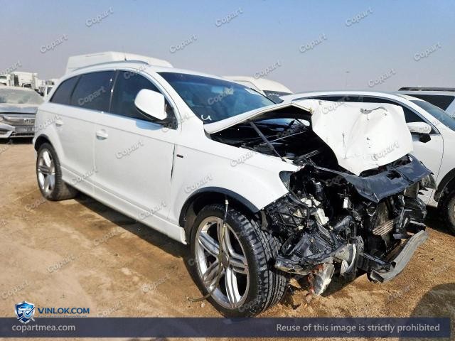 2010 AUDI Q7 – Lot 58349546 auction photo