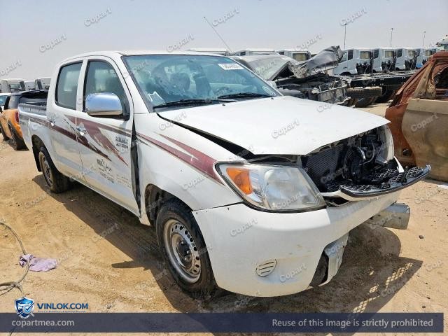 2008 TOYOTA HILUX – Lot 58349956 auction photo