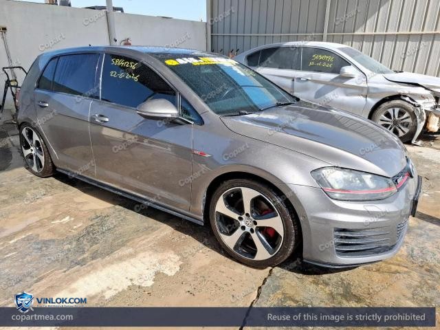 2015 VOLKSWAGEN GOLF – Lot 58641256 auction photo