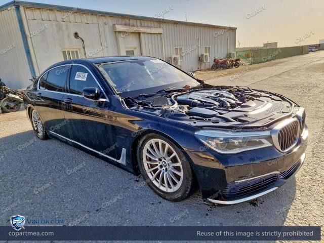 2017 BMW 750I – Lot 58641596 auction photo