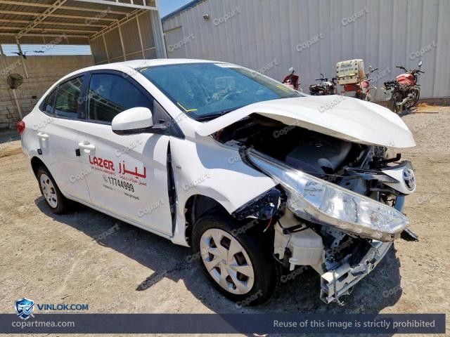 2019 TOYOTA YARIS – Lot 58641656 auction photo