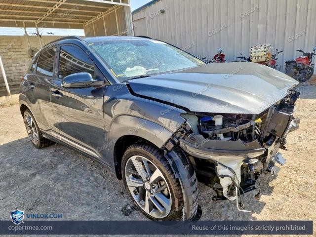 2019 HYUNDAI KONA – Lot 58641686 auction photo
