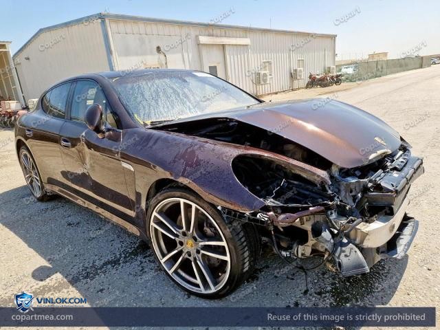 2012 PORSCHE PANAMERA – Lot 58641746 auction photo