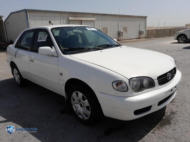 2000 TOYOTA COROLLA – Lot 58647375 auction photo