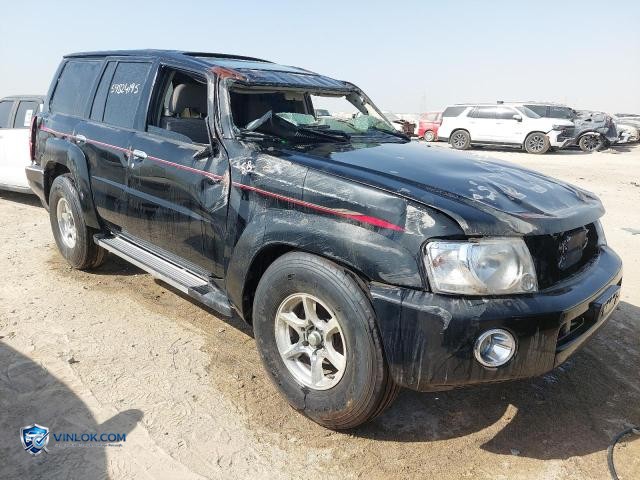 2024 NISSAN PATROL – Lot 59824195 auction photo