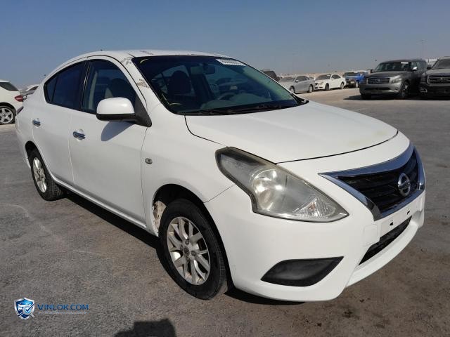 2017 NISSAN SUNNY – Lot 60006695 auction photo