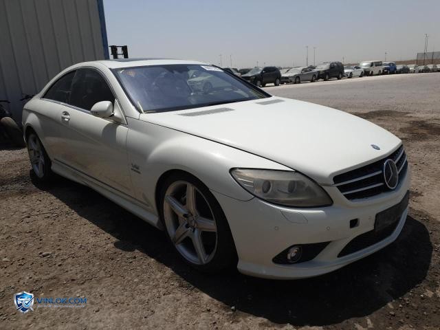 2007 MERCEDES BENZ CL 600 – Lot 60013794 auction photo