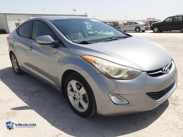 2013 HYUNDAI ELANTRA GL – Lot 60014544 auction photo